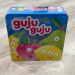 Guju Guju The Fruit Frenzy Card Game Gamewright NEW Factory Sealed